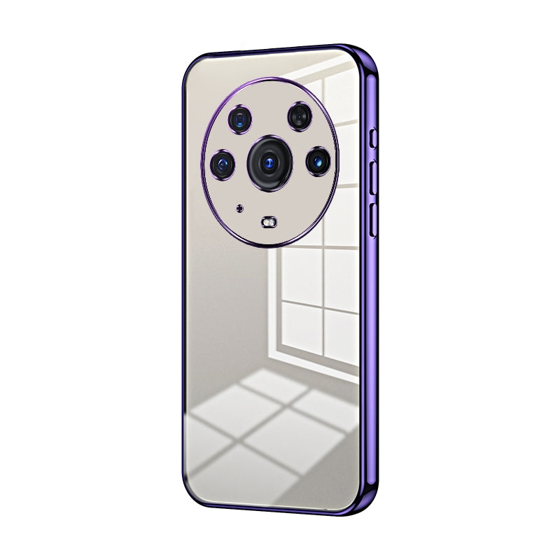 Honor Magic3 Pro Case - Transparent Plating & Precision Hole Design for Luxury and Protection-buycases.co.uk