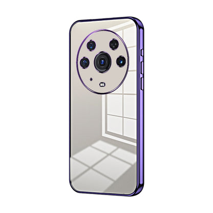 Honor Magic3 Pro Case - Transparent Plating & Precision Hole Design for Luxury and Protection-buycases.co.uk