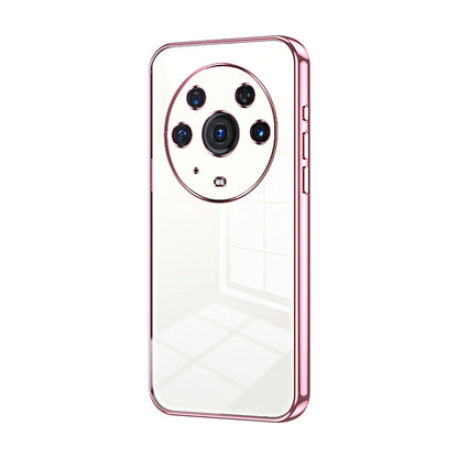 Honor Magic3 Pro Case - Transparent Plating & Precision Hole Design for Luxury and Protection-buycases.co.uk