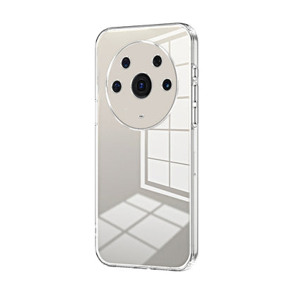 Honor Magic3 Pro Case - Transparent Plating & Precision Hole Design for Luxury and Protection-buycases.co.uk