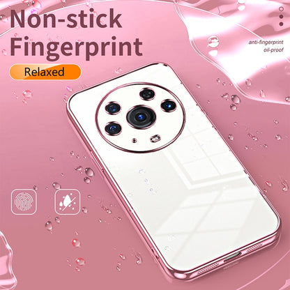 Honor Magic3 Pro Case - Transparent Plating & Precision Hole Design for Luxury and Protection-buycases.co.uk