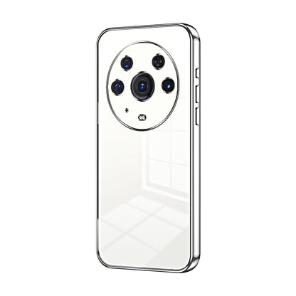 Honor Magic3 Pro Case - Transparent Plating & Precision Hole Design for Luxury and Protection-buycases.co.uk