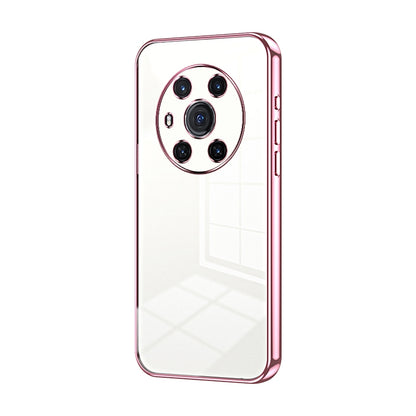 Honor Magic3 Case - Transparent Plating & Precision Hole Design for Luxury and Protection-buycases.co.uk