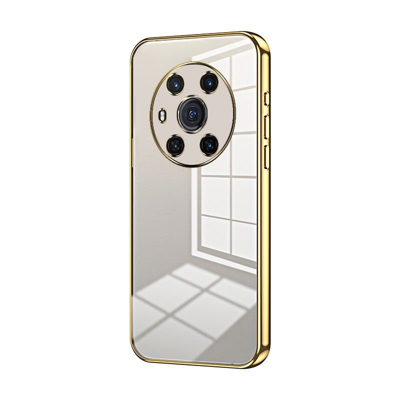 Honor Magic3 Case - Transparent Plating & Precision Hole Design for Luxury and Protection-buycases.co.uk