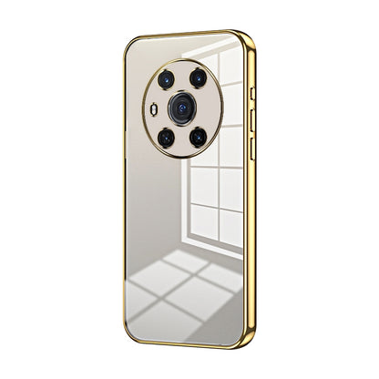 Honor Magic3 Case - Transparent Plating & Precision Hole Design for Luxury and Protection-buycases.co.uk
