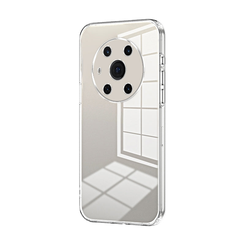 Honor Magic3 Case - Transparent Plating & Precision Hole Design for Luxury and Protection-buycases.co.uk