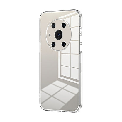 Honor Magic3 Case - Transparent Plating & Precision Hole Design for Luxury and Protection-buycases.co.uk