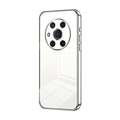 Honor Magic3 Case - Transparent Plating & Precision Hole Design for Luxury and Protection-buycases.co.uk