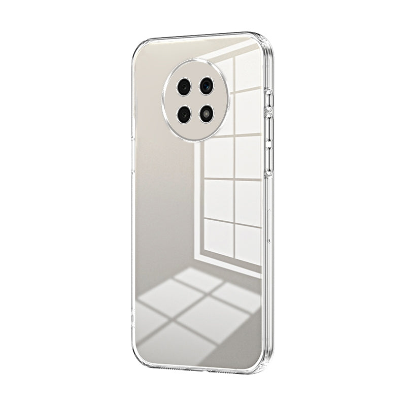 Honor X20 Case - Transparent Plating & Precision Hole Design for Luxury and Protection-buycases.co.uk