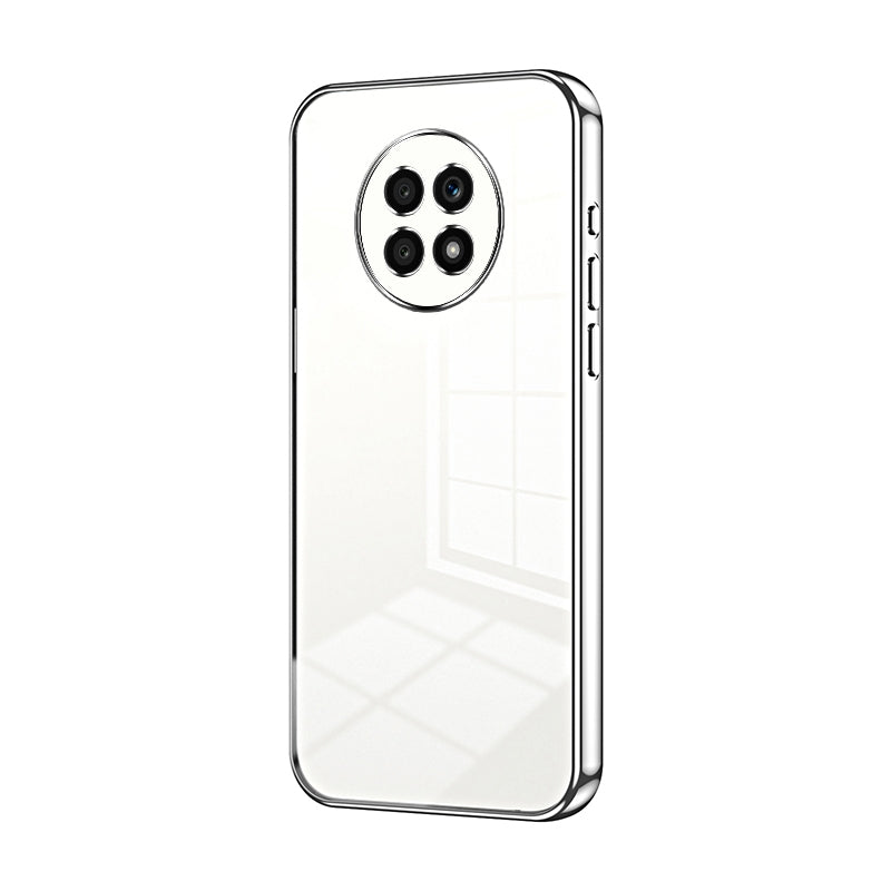 Honor X20 Case - Transparent Plating & Precision Hole Design for Luxury and Protection-buycases.co.uk