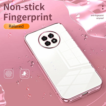 Honor X20 Case - Transparent Plating & Precision Hole Design for Luxury and Protection-buycases.co.uk