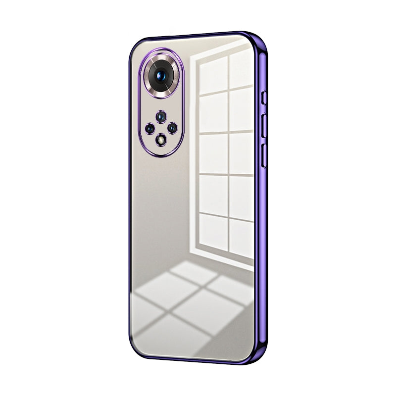 Honor 50 Pro Case - Transparent Plating & Precision Hole Design for Luxury and Protection-buycases.co.uk