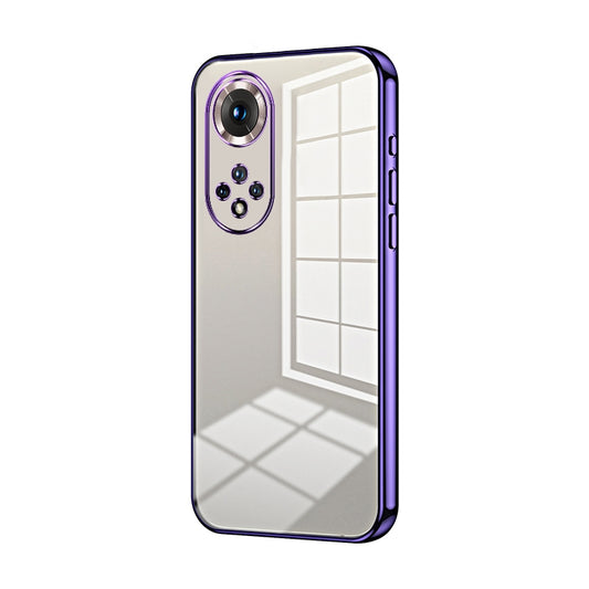 Honor 50 Pro Case - Transparent Plating & Precision Hole Design for Luxury and Protection-buycases.co.uk