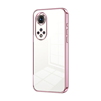 Honor 50 Pro Case - Transparent Plating & Precision Hole Design for Luxury and Protection-buycases.co.uk