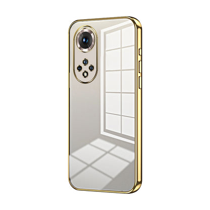Honor 50 Pro Case - Transparent Plating & Precision Hole Design for Luxury and Protection-buycases.co.uk