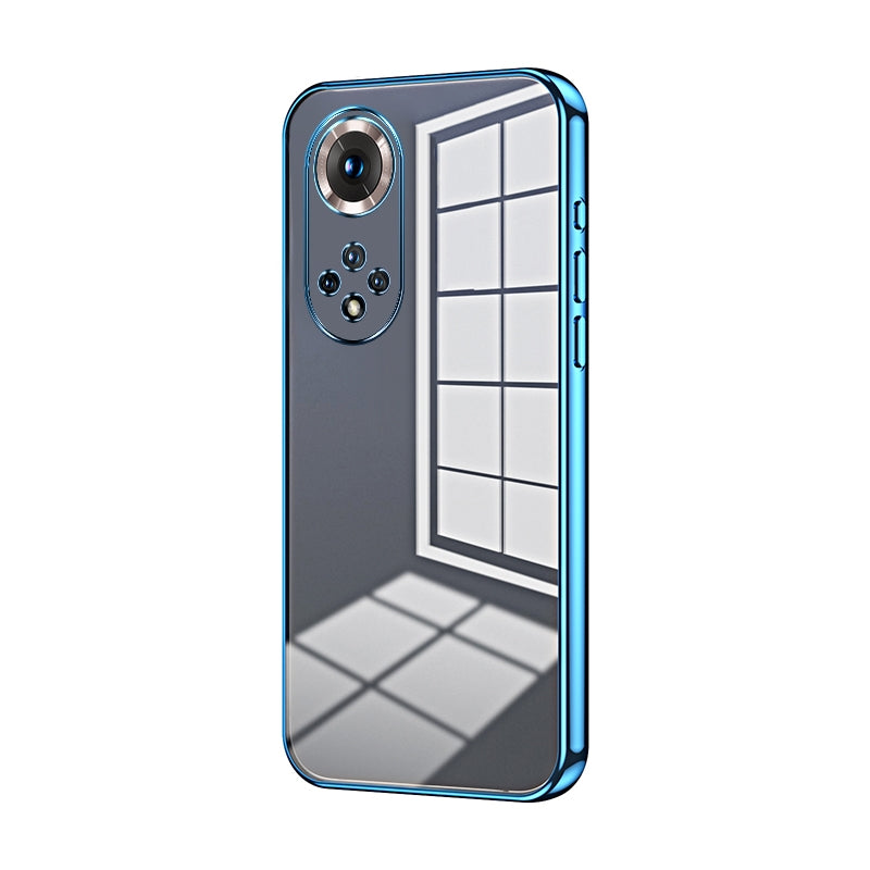 Honor 50 Pro Case - Transparent Plating & Precision Hole Design for Luxury and Protection-buycases.co.uk
