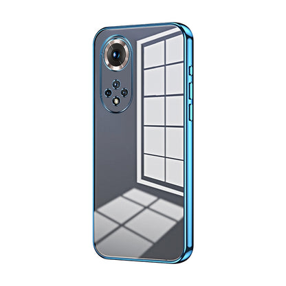 Honor 50 Pro Case - Transparent Plating & Precision Hole Design for Luxury and Protection-buycases.co.uk