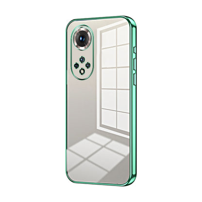 Honor 50 Pro Case - Transparent Plating & Precision Hole Design for Luxury and Protection-buycases.co.uk