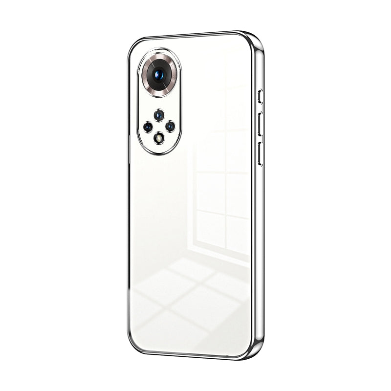 Honor 50 Pro Case - Transparent Plating & Precision Hole Design for Luxury and Protection-buycases.co.uk