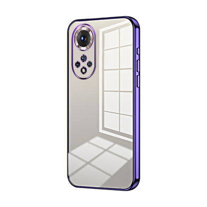 Honor 50 Case - Transparent Plating & Precision Hole Design for Luxury and Protection-buycases.co.uk