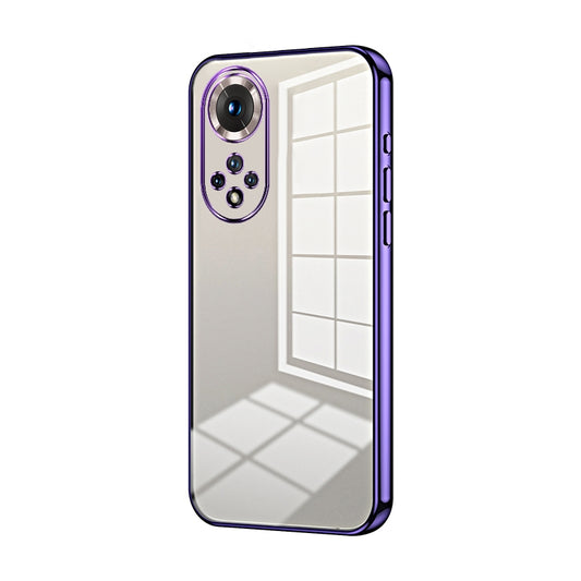 Honor 50 Case - Transparent Plating & Precision Hole Design for Luxury and Protection-buycases.co.uk