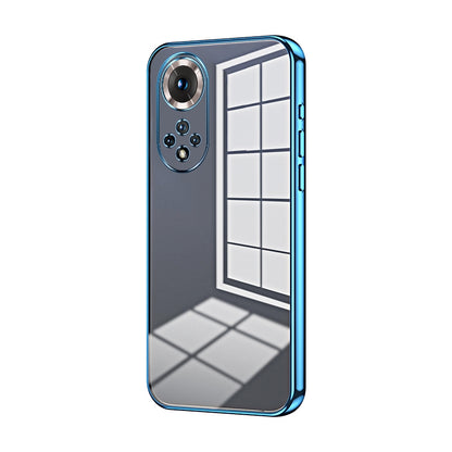 Honor 50 Case - Transparent Plating & Precision Hole Design for Luxury and Protection-buycases.co.uk