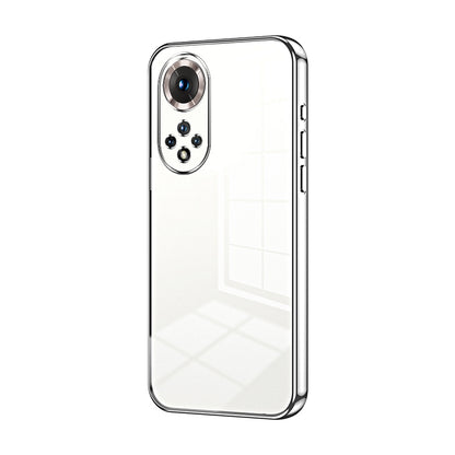Honor 50 Case - Transparent Plating & Precision Hole Design for Luxury and Protection-buycases.co.uk
