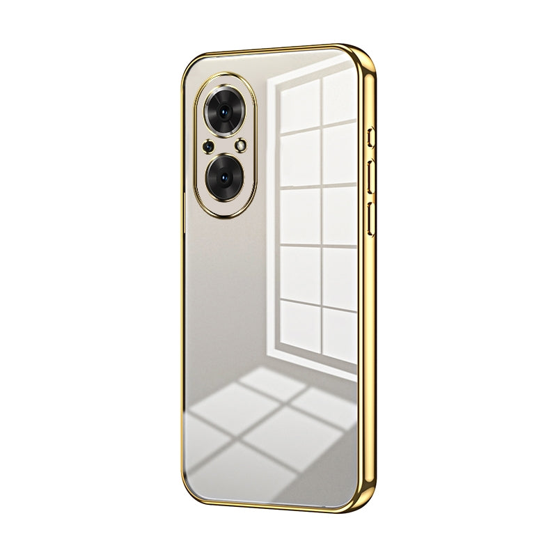 Honor 50 SE Case - Transparent Plating & Precision Hole Design for Luxury and Protection-buycases.co.uk