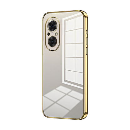 Honor 50 SE Case - Transparent Plating & Precision Hole Design for Luxury and Protection-buycases.co.uk