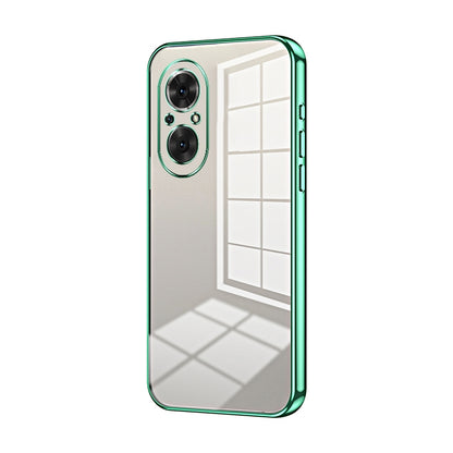 Honor 50 SE Case - Transparent Plating & Precision Hole Design for Luxury and Protection-buycases.co.uk