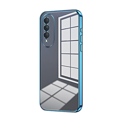 Honor X20 SE Case - Transparent Plating & Precision Hole Design for Luxury and Protection-buycases.co.uk