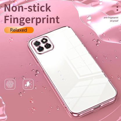 Honor Play 20 4G Case - Transparent Plating & Precision Hole Design for Luxury and Protection-buycases.co.uk