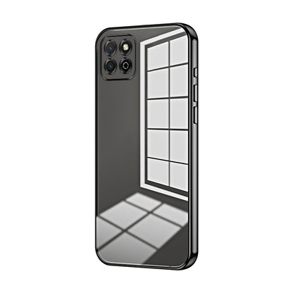 Honor Play 20 4G Case - Transparent Plating & Precision Hole Design for Luxury and Protection-buycases.co.uk