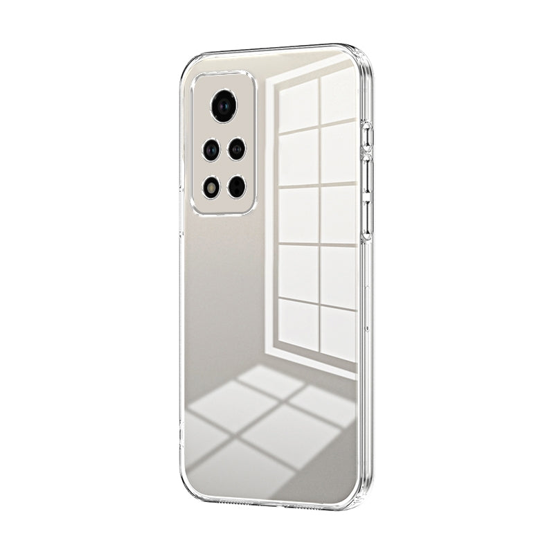 Honor V40 Case - Transparent Plating & Precision Hole Design for Luxury and Protection-buycases.co.uk