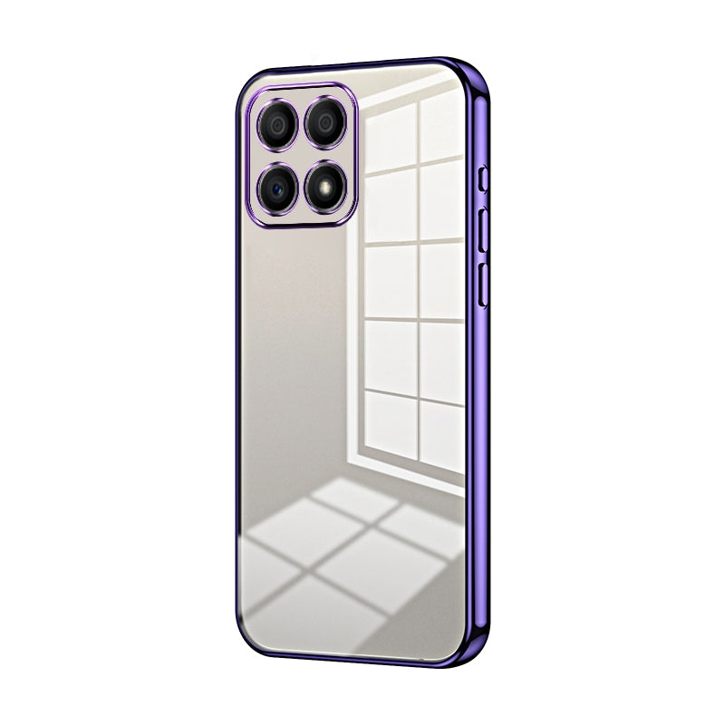 Honor 30i Case - Transparent Plating & Precision Hole Design for Luxury and Protection-buycases.co.uk
