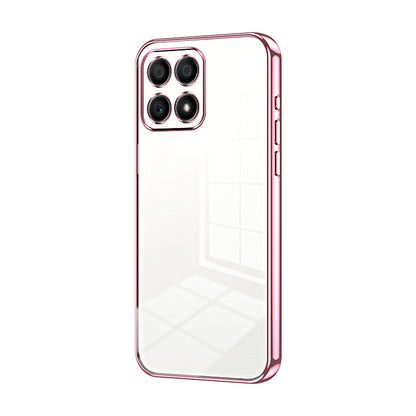 Honor 30i Case - Transparent Plating & Precision Hole Design for Luxury and Protection-buycases.co.uk