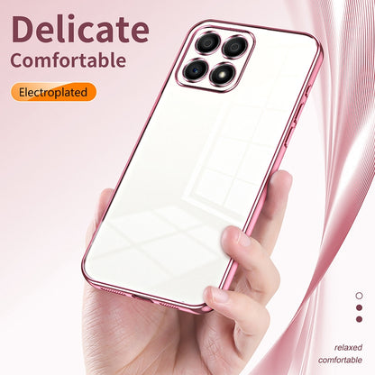 Honor 30i Case - Transparent Plating & Precision Hole Design for Luxury and Protection-buycases.co.uk