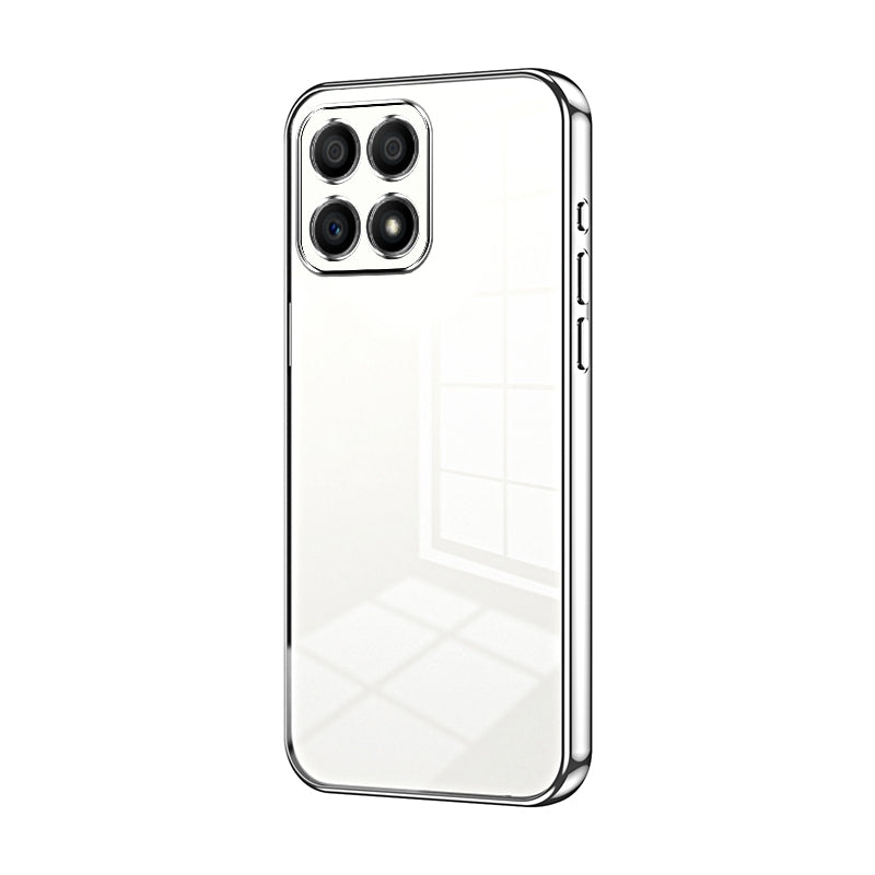 Honor 30i Case - Transparent Plating & Precision Hole Design for Luxury and Protection-buycases.co.uk