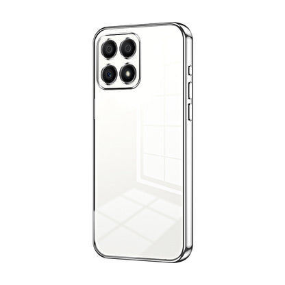 Honor 30i Case - Transparent Plating & Precision Hole Design for Luxury and Protection-buycases.co.uk