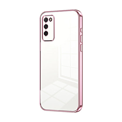 Honor 30 Youth Case - Transparent Plating & Precision Hole Design for Luxury and Protection-buycases.co.uk