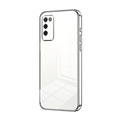 Honor 30 Youth Case - Transparent Plating & Precision Hole Design for Luxury and Protection-buycases.co.uk
