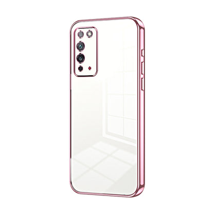 Honor X10 Case - Transparent Plating & Precision Hole Design for Luxury and Protection-buycases.co.uk