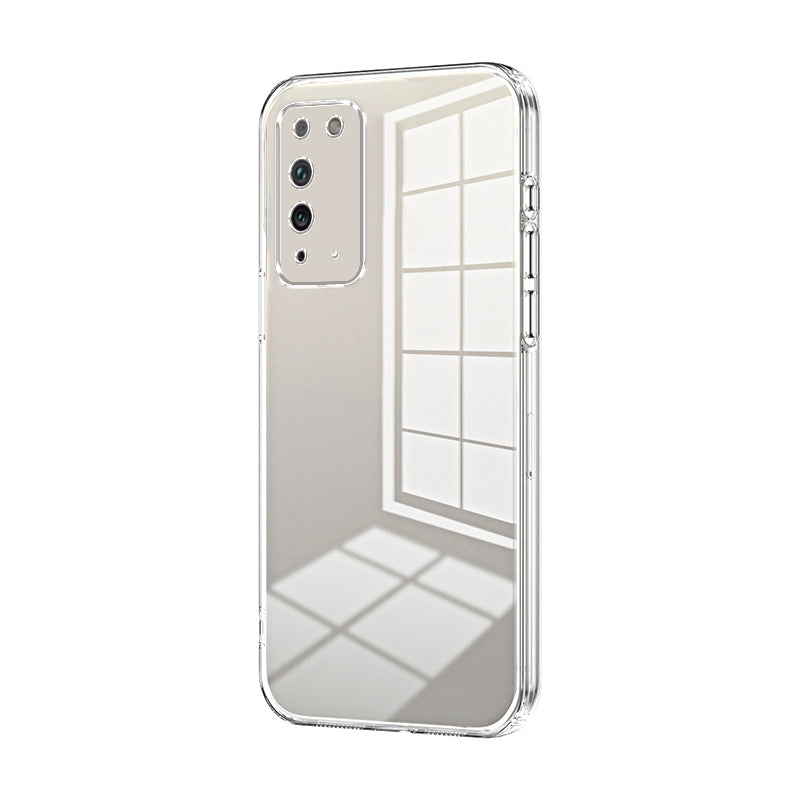 Honor X10 Case - Transparent Plating & Precision Hole Design for Luxury and Protection-buycases.co.uk
