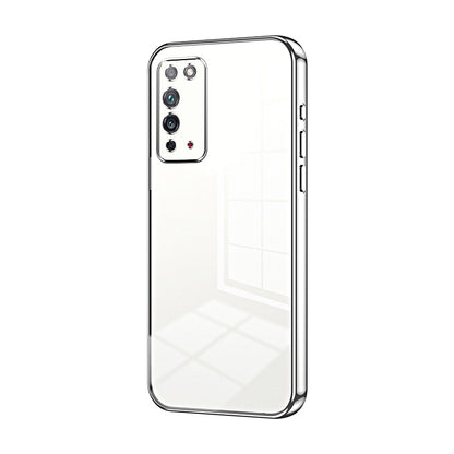 Honor X10 Case - Transparent Plating & Precision Hole Design for Luxury and Protection-buycases.co.uk