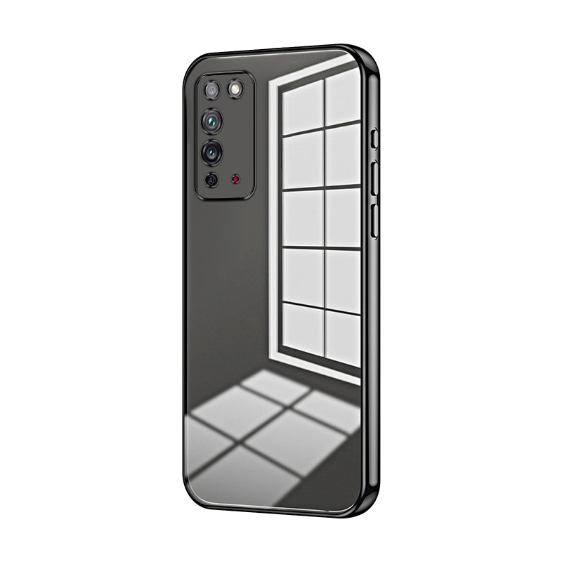 Honor X10 Case - Transparent Plating & Precision Hole Design for Luxury and Protection-buycases.co.uk