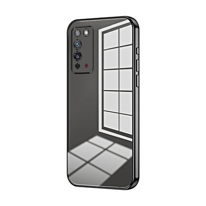 Honor X10 Case - Transparent Plating & Precision Hole Design for Luxury and Protection-buycases.co.uk