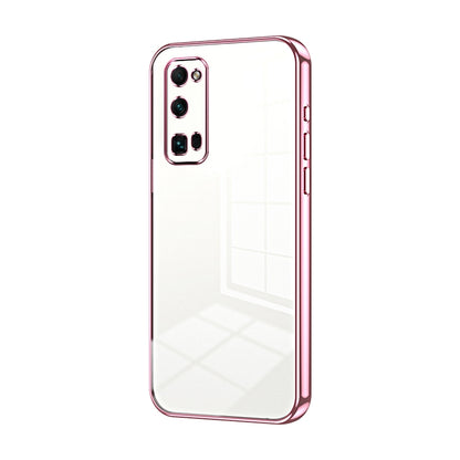 Honor 30 Pro+ Case - Transparent Plating & Precision Hole Design for Luxury and Protection-buycases.co.uk
