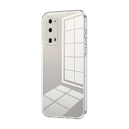 Honor 30 Pro+ Case - Transparent Plating & Precision Hole Design for Luxury and Protection-buycases.co.uk