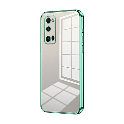 Honor 30 Pro Case - Transparent Plating & Precision Hole Design for Luxury and Protection-buycases.co.uk