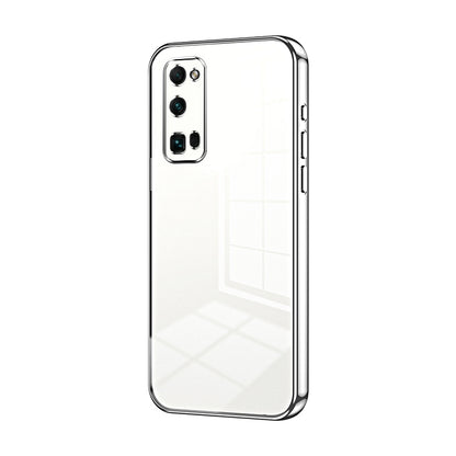 Honor 30 Pro+ Case - Transparent Plating & Precision Hole Design for Luxury and Protection-buycases.co.uk